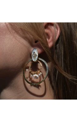 Boucles D'oreilles Aldabra -Hipanema Shop aldabra 2