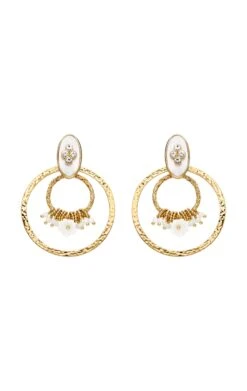 Hipanema Shop 37 Boucles D'oreilles Aldabra