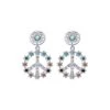 Boucles D'oreilles Azuni -Hipanema Shop azuni