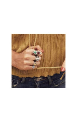 Bague Skaw -Hipanema Shop bague skaw silver 3