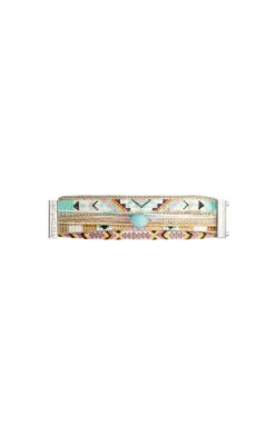 Manchette Cardamine 9 Manchette Cardamine -Hipanema Shop bracelet femme cardamine 3