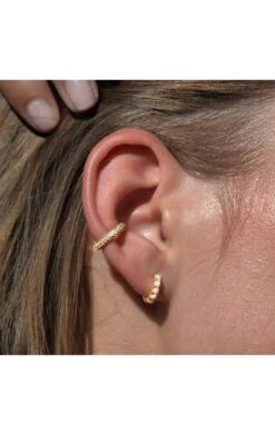 Boucles D'oreilles Croisette -Hipanema Shop croisette 2