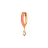 Boucles D'oreilles Dantes -Hipanema Shop dantes corail
