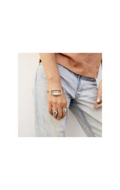 Fermoir Giantpure -Hipanema Shop giantpure argent 2