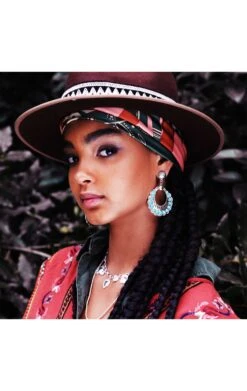 Boucles D'oreilles Kwanita -Hipanema Shop kwanita 2