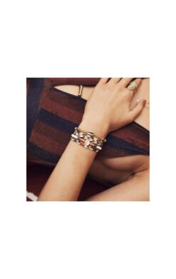 Manchette Cubanita -Hipanema Shop manchette cubanita white 2