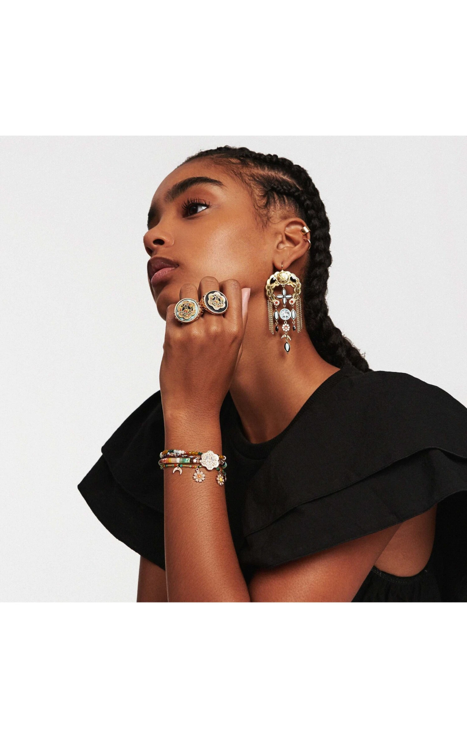 Boucles D'oreilles Mirena 4 Boucles D'oreilles Mirena – Image 2