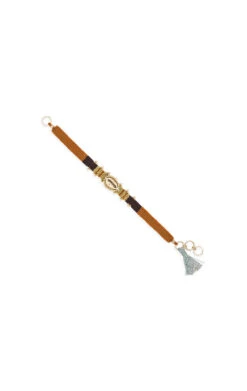 Lien Moise -Hipanema Shop moise caramel 4