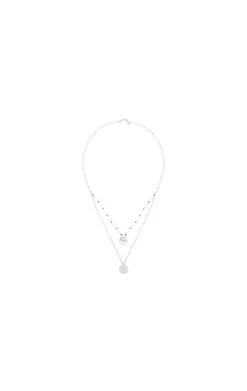 Collier Shade 9 Collier Shade -Hipanema Shop multi chaines shade silver 3