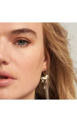 Boucles D'oreilles Mustang -Hipanema Shop mustang 2