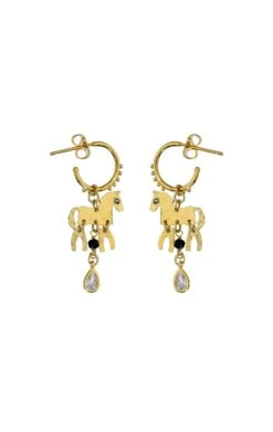 Hipanema Shop 35 Boucles D'oreilles Mustang