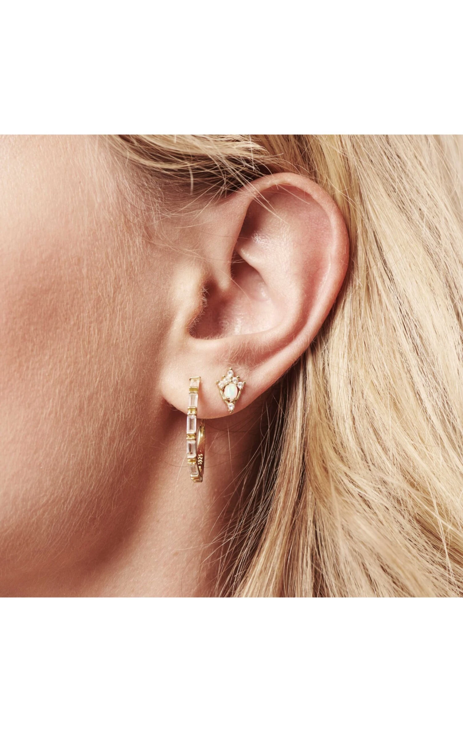 Boucles D'oreilles Nisaba 4 Boucles D'oreilles Nisaba – Image 2