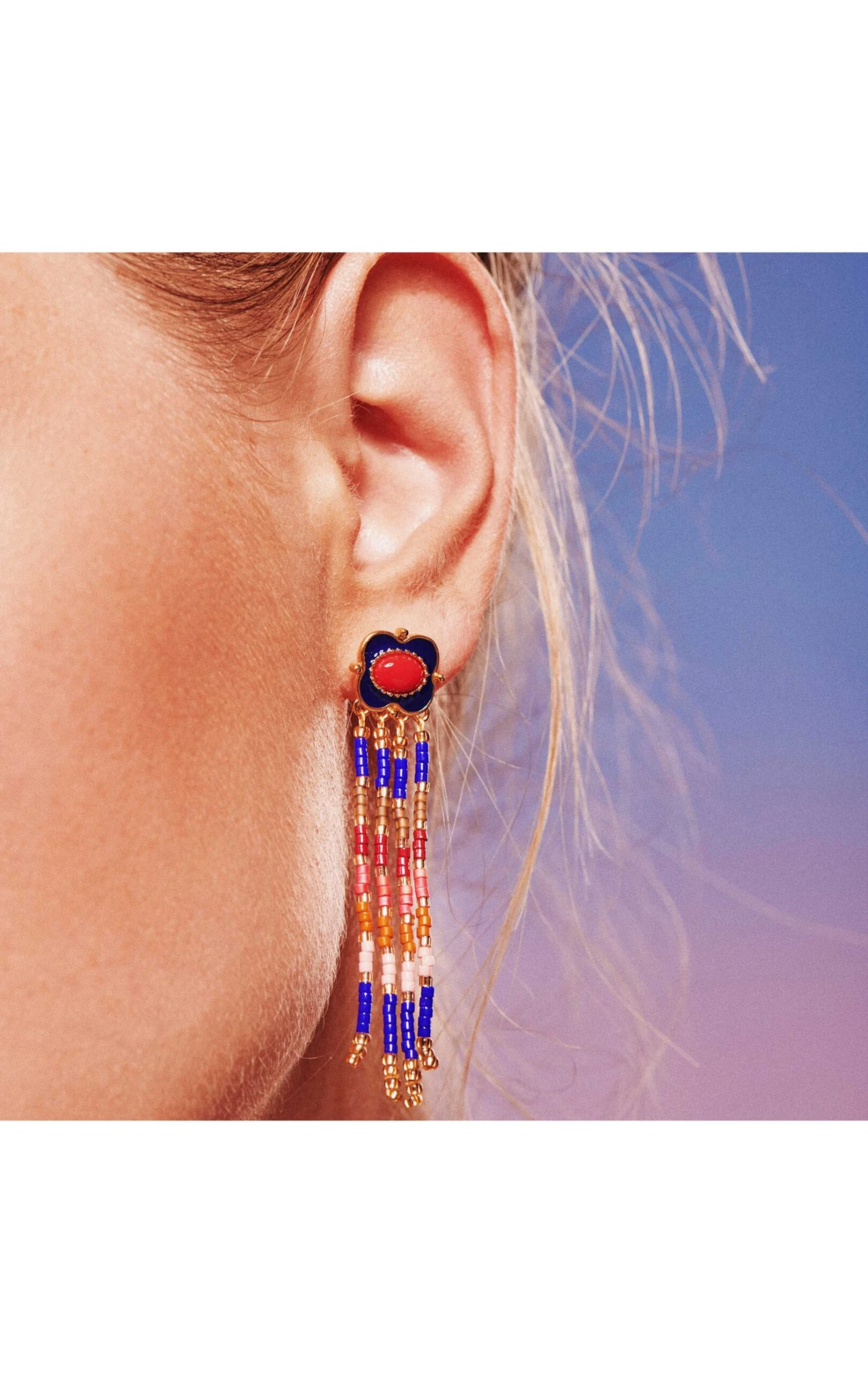 Boucles D'oreilles Pablito 4 Boucles D'oreilles Pablito – Image 2