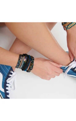 Manchette Panthère 7 Manchette Panthère -Hipanema Shop panthere noir 2