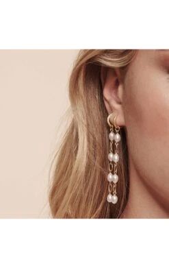 Boucles D'oreilles Pearly -Hipanema Shop pearly 2