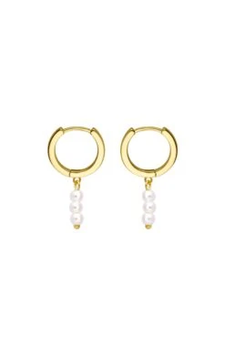 Hipanema Shop 41 Boucles D'oreilles Perlissima
