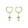 Boucles D'oreilles Pineapple -Hipanema Shop pineapple