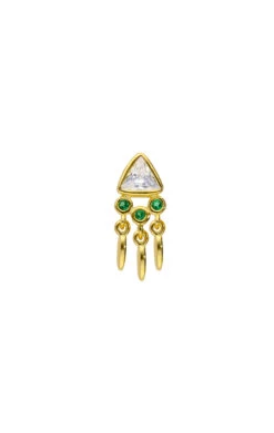 Boucles D'oreilles Pyramid