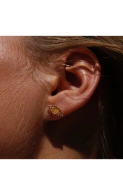 Boucles D'oreilles Rhodes -Hipanema Shop rhodes citrine 2