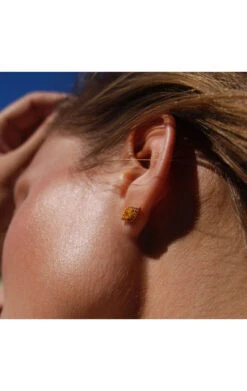 Boucles D'oreilles Rhodes -Hipanema Shop rhodes citrine 3