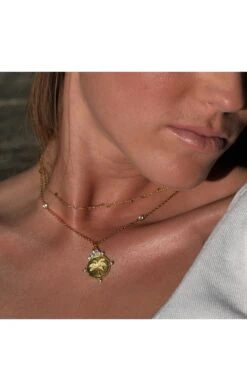 Collier Sequins -Hipanema Shop sequins 1