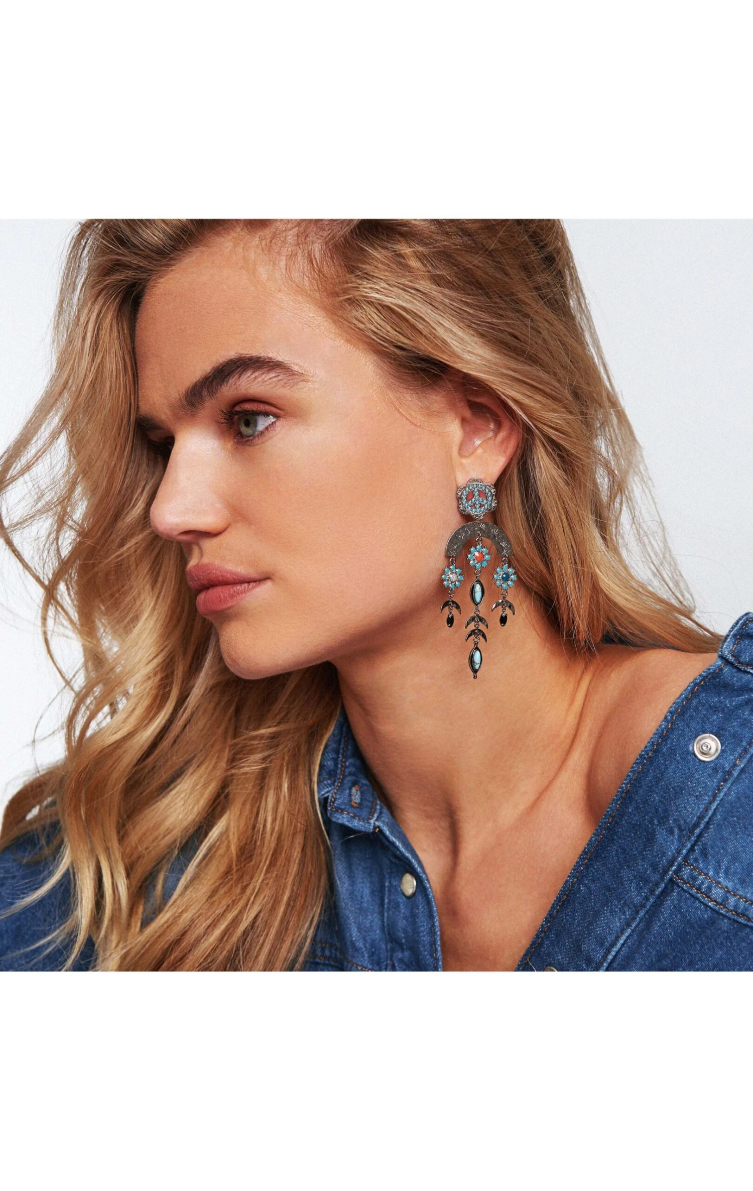 Boucles D'oreilles Sierra 4 Boucles D'oreilles Sierra – Image 2