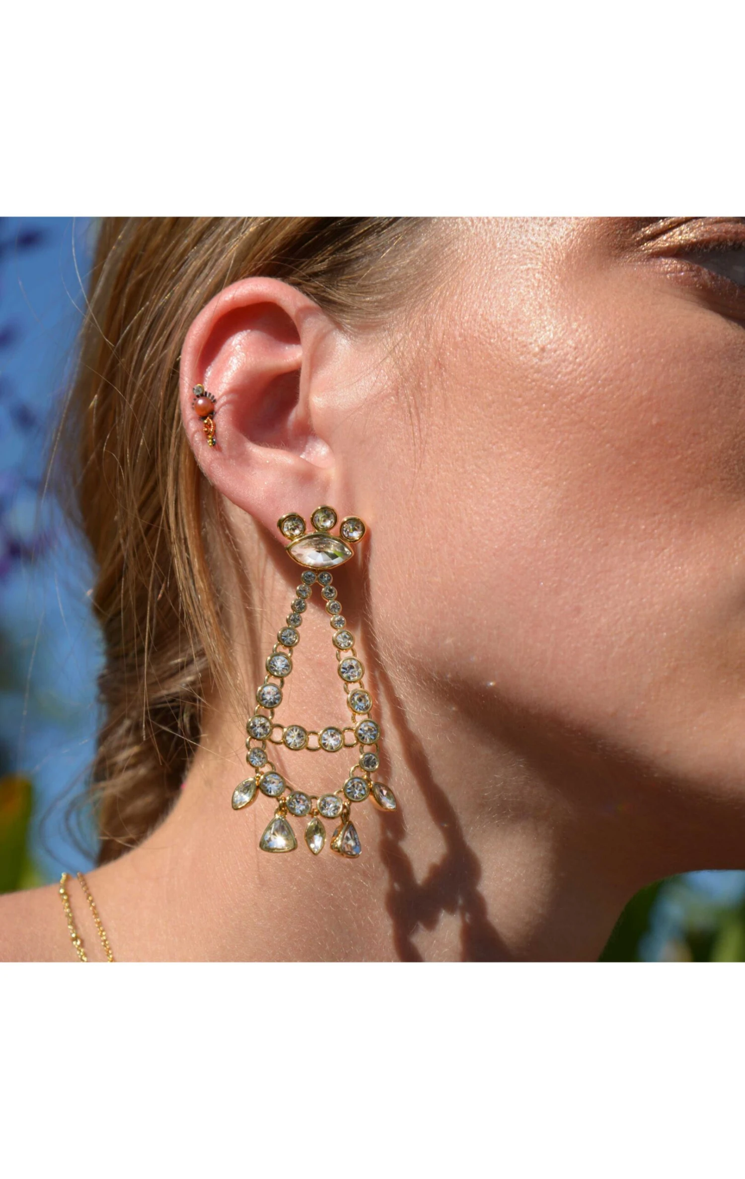 Boucles D'oreilles Tempo 4 Boucles D'oreilles Tempo – Image 2