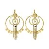 Boucles D'oreilles Tiago 2 Boucles D'oreilles Tiago -Hipanema Shop tiago