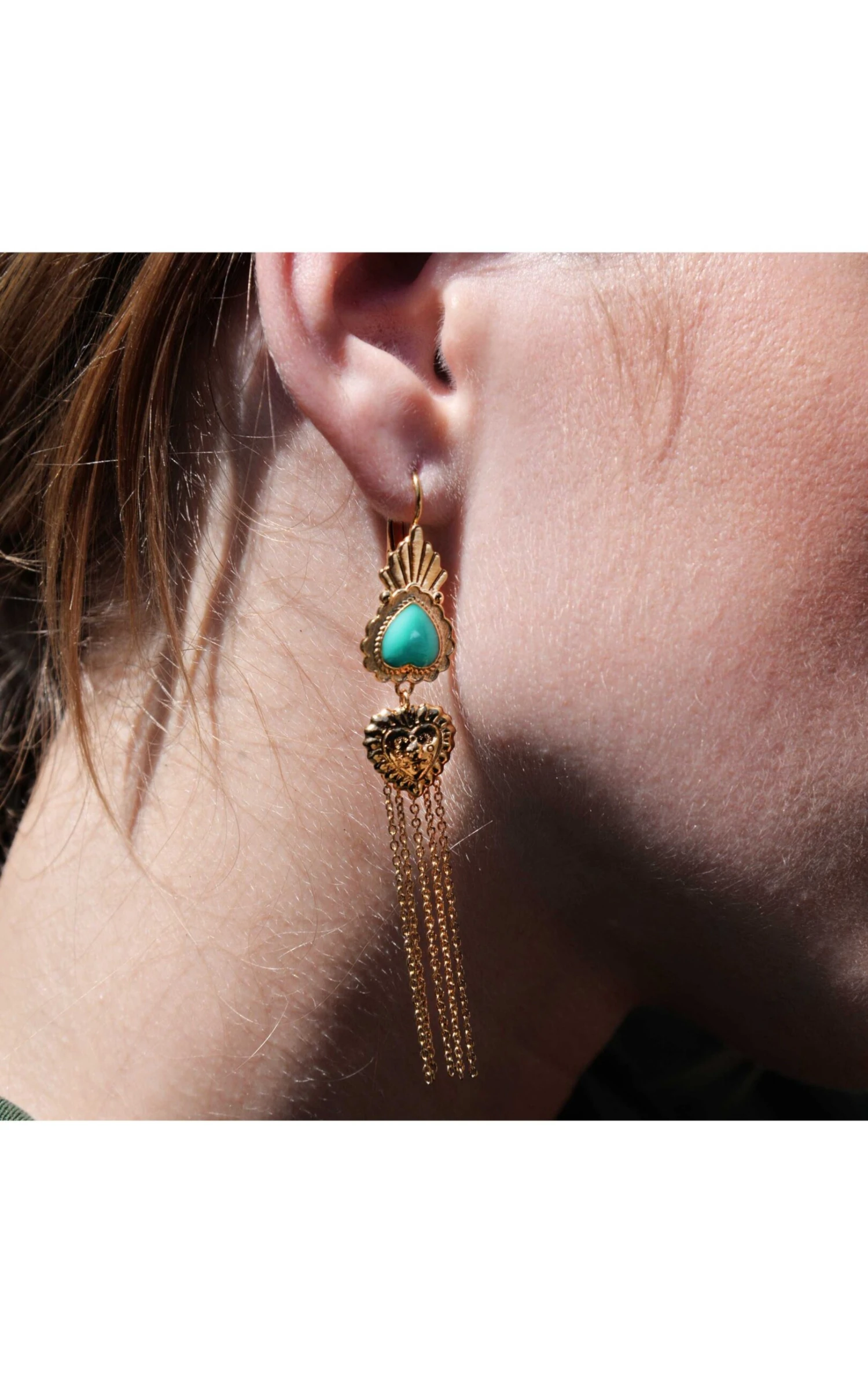 Boucles D'oreilles Valleya 4 Boucles D'oreilles Valleya – Image 2