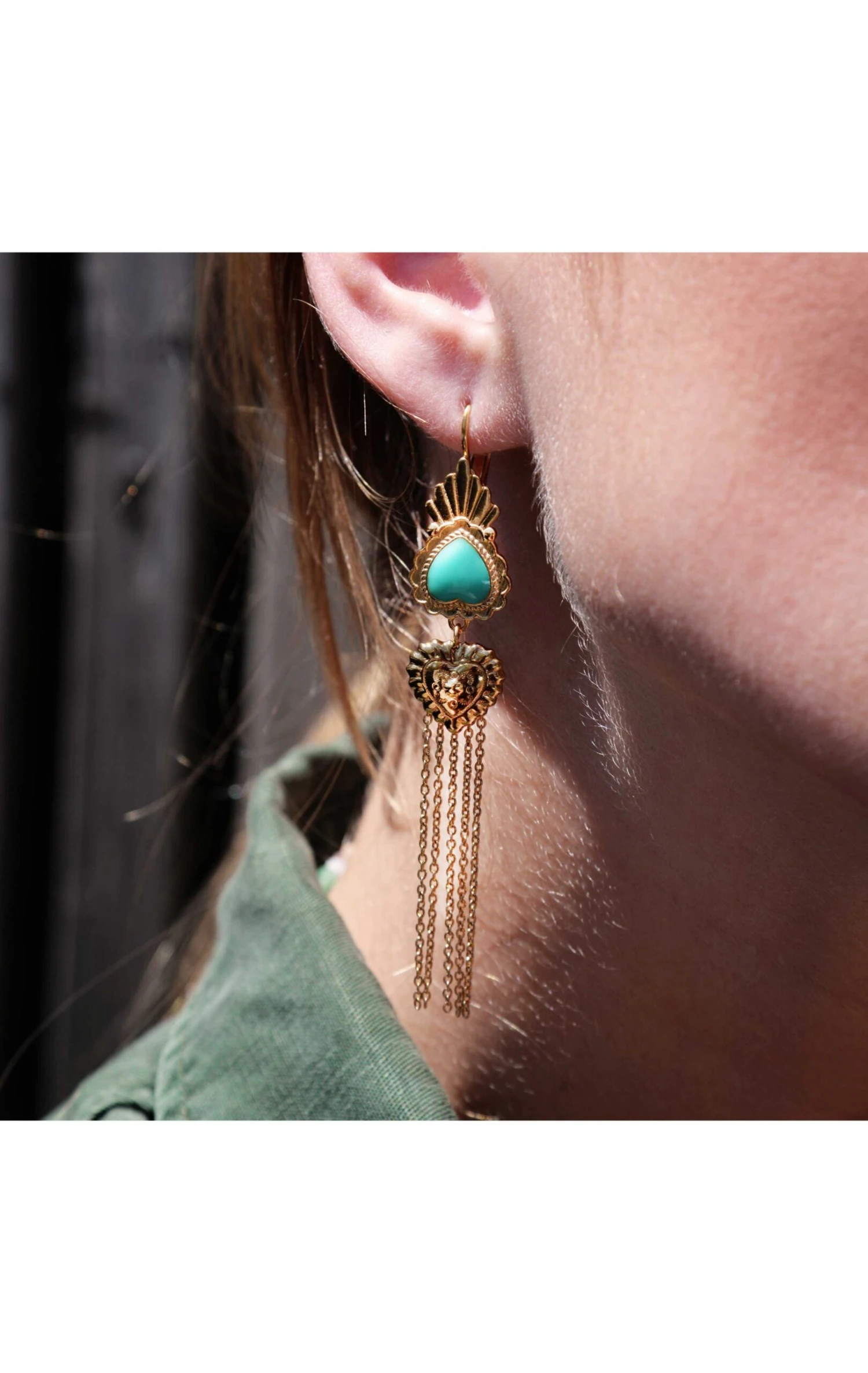 Boucles D'oreilles Valleya 5 Boucles D'oreilles Valleya – Image 3