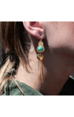 Boucles D'oreilles Valleya 9 Boucles D'oreilles Valleya -Hipanema Shop valleya 3