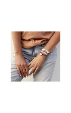 Manchette Version 03 -Hipanema Shop version 03 argent 2