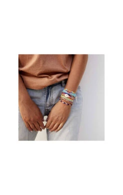 Manchette Version 05 -Hipanema Shop version 05 argent 2