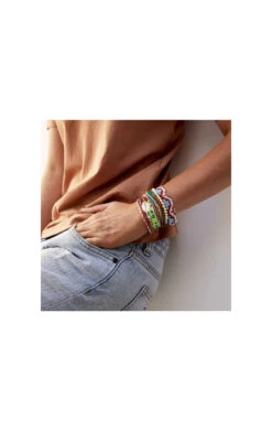 Manchette Version 06 -Hipanema Shop version 06 argent 2