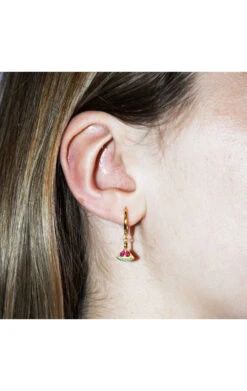 Boucles D'oreilles Watermelon -Hipanema Shop watermelon 1
